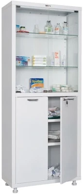 Шкаф медицинский Hilfe МД 2 1670/SG
