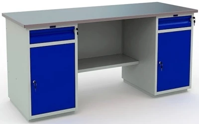 Верстак Практик Profi WT180.WD2/WD2.000