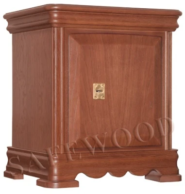 Сейф с отделкой деревом Safewood 57Key Flock