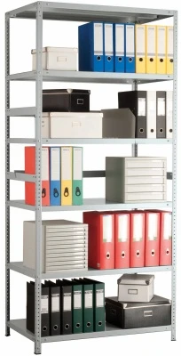 Стеллаж металлический Практик MS 220/100х40/5м
