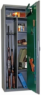 Оружейный сейф Safetronics MAXI-5PME/K5