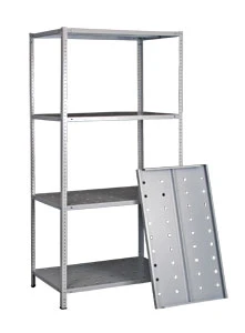 Стеллаж ТС120 (1500х700х400)/3 перф.